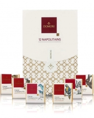 DOMORI SCATOLA REGALO GR.54 PZ.12 NAPOLITAINS